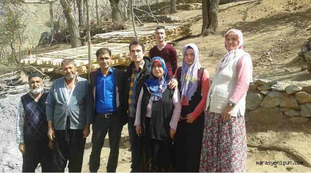 AK Parti Ekinözü İlçe Başkanı Vatandaşların Sorunlarını Dinliyor