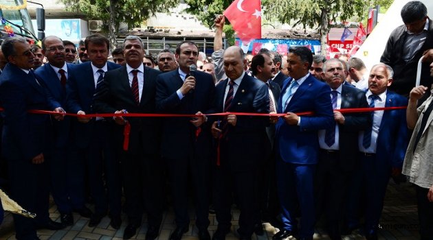 Ak Parti Kahramanmaraş - Andırın Seçim Bürosu açıldı