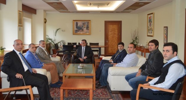 AK PARTİ MİLLETVEKİLİ KÜLÜNK’TEN REKTÖR KARAASLAN’A ZİYARET