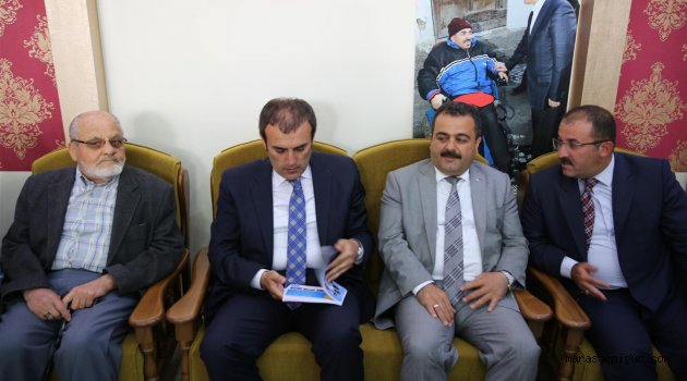 Ak Parti Milletvekili Mahir Ünal’dan Emekliler Lokaline Ziyaret…