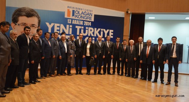 AK Parti Onikişubat’ın yeni kabinesi..