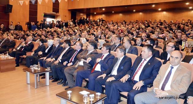 AK Parti Şubat ayı Danışma Meclisi toplandı