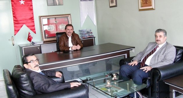 AK PARTİ’YE RAKİP ÇIKTI: MERKEZ PARTİ (MEP)