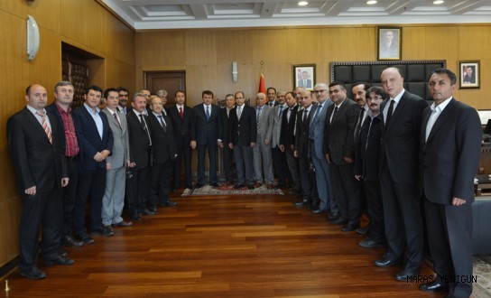 AKADEMİSYENLERDEN HAYIRLI OLSUN ZİYARETİ