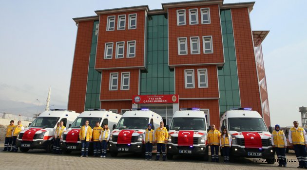 Akın Ozan 112 acil çağrı merkezi müdürü oldu