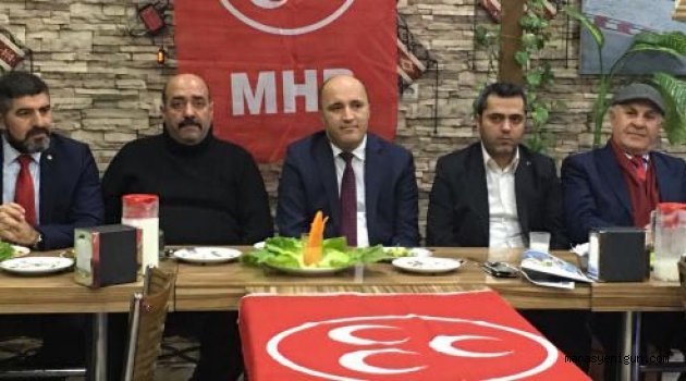 Akpınar, Gazeteciler Gününü Gazetecilerle Beraber Kutladı