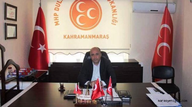 Akpınar; MHP Olarak Yıllardır Söylediğimiz Gibi Sen Ben Yok Biz Varız