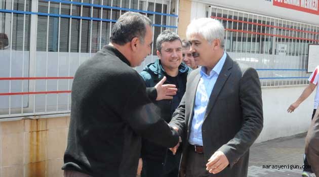 Alagözden Büyükşehir’e ziyaret