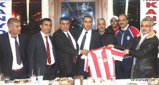 Alanya’da Kahramanmaraşşspor rüzgarı