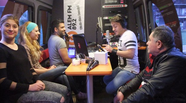ALEM FM KAHRAMANMARAŞ’TA CANLI YAYIN GERCEKLEŞTİRDİ