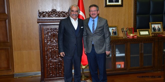 ALİ DOĞAN’DAN BAŞKAN POYRAZ’A ZİYARET
