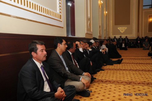 Ali Özge Camii’nde Ali Özge adına Mevlid-i Şerif