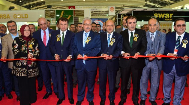 Altın Ve Mücevher Fuarı Açıldı
