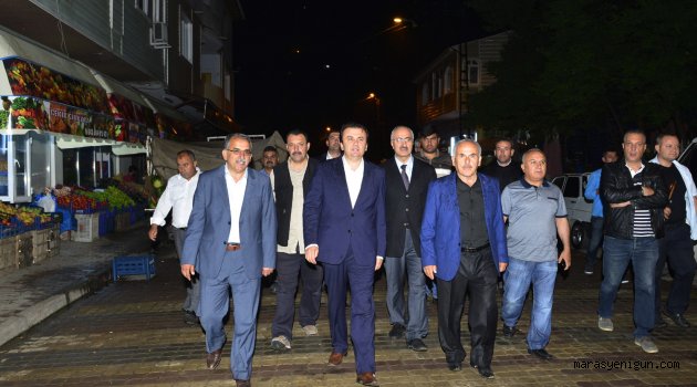Andırın’da İftar Bereketi