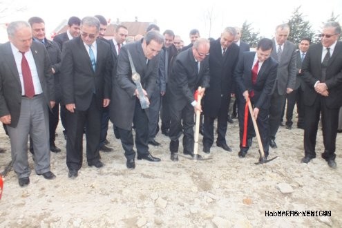 Andırın Hükümet Konağı’nın Temeli Atıldı