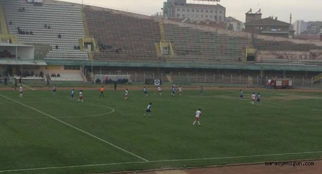 ankara demirs 0-0 k.maraş bbs