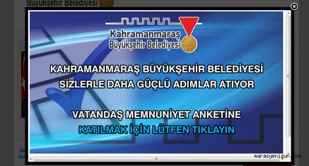 ANKETİMİZE KATILDINIZ MI?