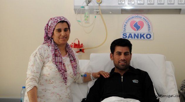 Annesinin böbreği ile yeniden sağlıgına kavuştu