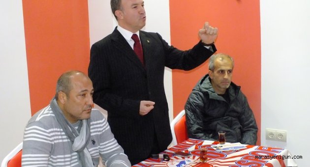 Aras, Kahramanmaraşsporlu Taraftarlarla Bir Araya Geldi
