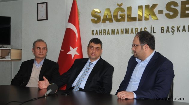 Arıkan Sağlık-Sen’den MUTLU ayrıldı