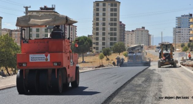 ASFALT ÇALIŞMALARI DEVAM EDİYOR