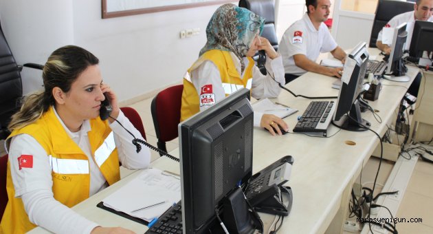Asılsız çağrılar görevi aksatıyor