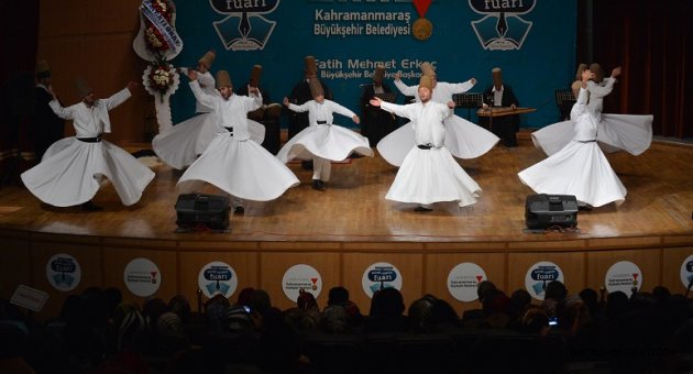 AŞK-I SEMA GÖSTERİSİ BÜYÜLEDİ…