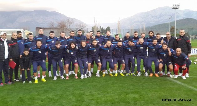 Aslan kamp’a girdi