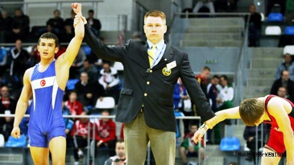 Ata Sporu Avrupa Şampiyonumuz Ali ÇAM