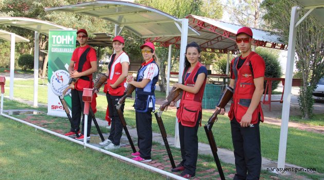 Atıcılıkta Milli Heyecan