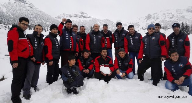 ATLI DAĞI KIŞ TIRMANIŞI BAŞARIYLA GERÇEKLEŞTİ