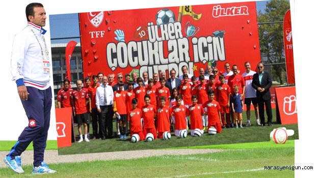 Aydemir tff-ülker futbol okullarında!
