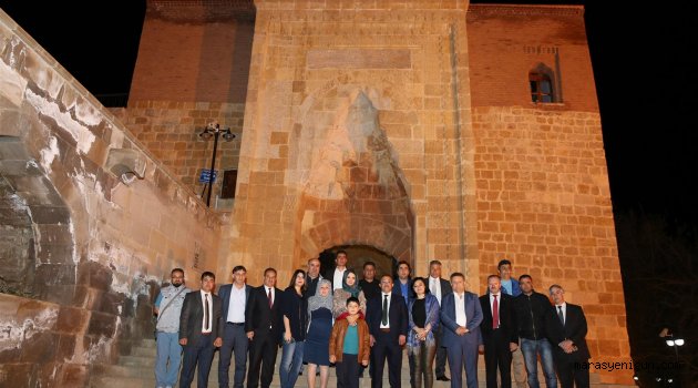 Azerbaycan Milletvekili Ganire Paşayeva Eshab-I Kehf’i Ziyaret Etti…