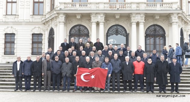 B20 başkanına altın ödül