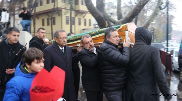 Baba Öksüz Son Yolculuğuna Uğurlandı