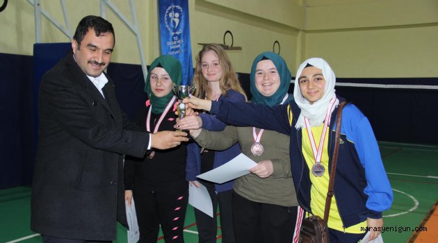 Badminton'da İl Birincileri Belli Oldu