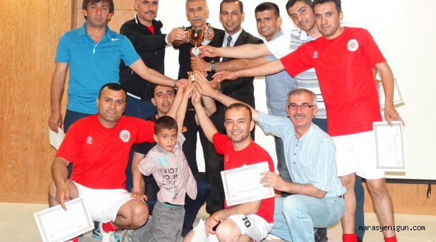 Bahar Turnuvası’nda Kupa İtfai’yenin