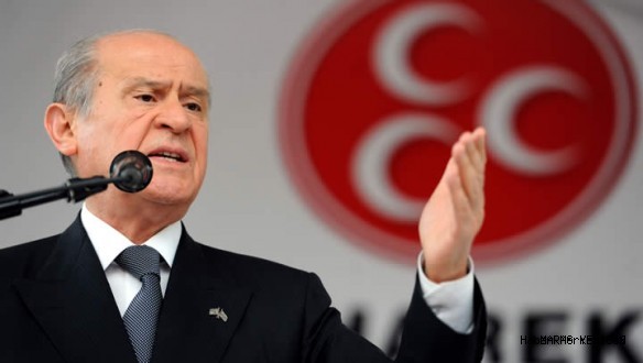 Bahçeli Geliyor...