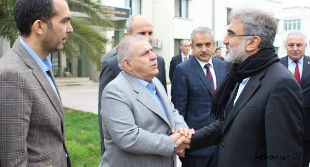 Bakan Yıldız’dan K.Maraş’a enerji yatırım müjdesi..
