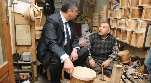 Bakırcılar Çarşısı Turizmin Göz Bebeği Olmalı