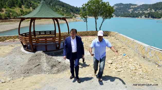 Baraj Kenarına Mesire Alanı