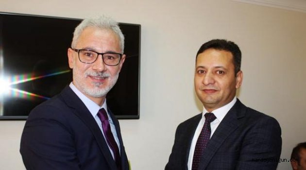 Baro Başkanı Bağcı’dan Kesen’e Tebrik