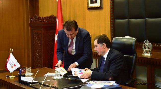 Baş Denetçi Malkoç’tan Büyükşehir’e Ziyaret
