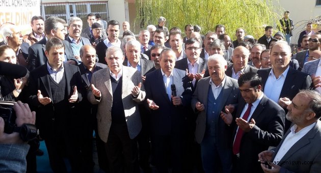 “BAŞARILARIMIZIN ARDINDA SİZLERDEN ALDIĞIMIZ GÜÇ VAR”