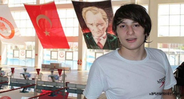 Başarılı Yüzücünün Hedefi Milli Forma
