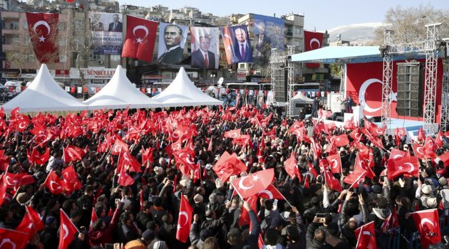 Başbakan Yıldırım: “Türk Milleti Asla Diz Çökmez”