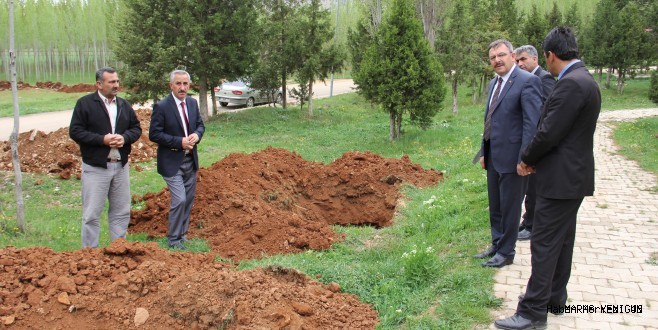 Başkan Aydın “Kentin Nefes Alabileceği Yeşil Alanları Artırıyoruz “