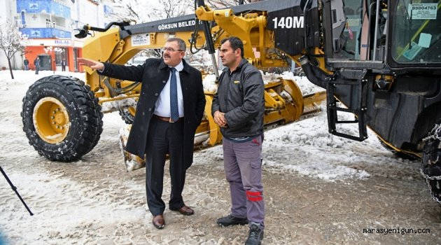 Başkan Aydın, Ulaşımı Sürekli Sağlamak İçin Çalışıyoruz