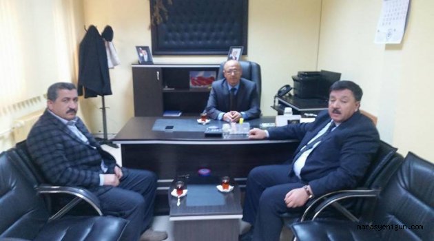Başkan Çeleğen’den KASKİ’ye Hayırlı olsun ziyareti