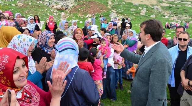 Başkan Erkoç Abaz Yayla Şenliklerine Katıldı
